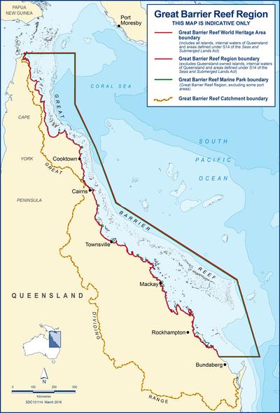 Great Barrier Reef - Latitude Geography